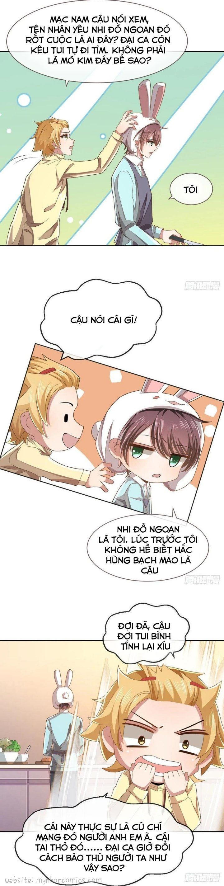 đọc truyện Điện Cạnh Nam Thần Yêu Thầm Tôi Chương 59 ảnh 10 tại Thiên Thai Truyện