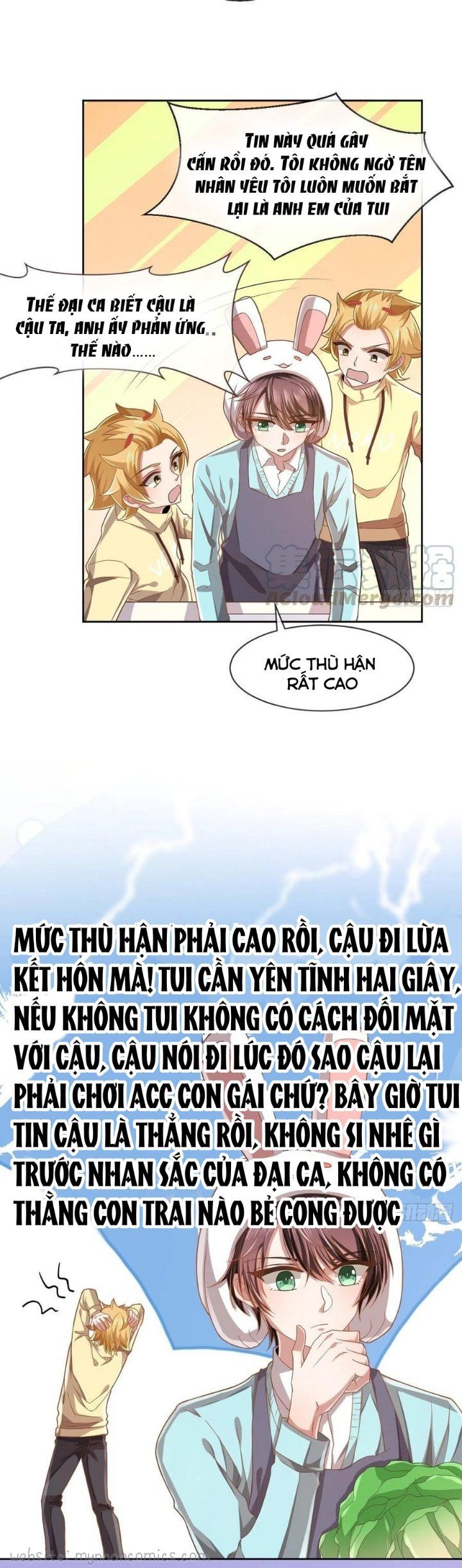 đọc truyện Điện Cạnh Nam Thần Yêu Thầm Tôi Chương 59 ảnh 11 tại Thiên Thai Truyện