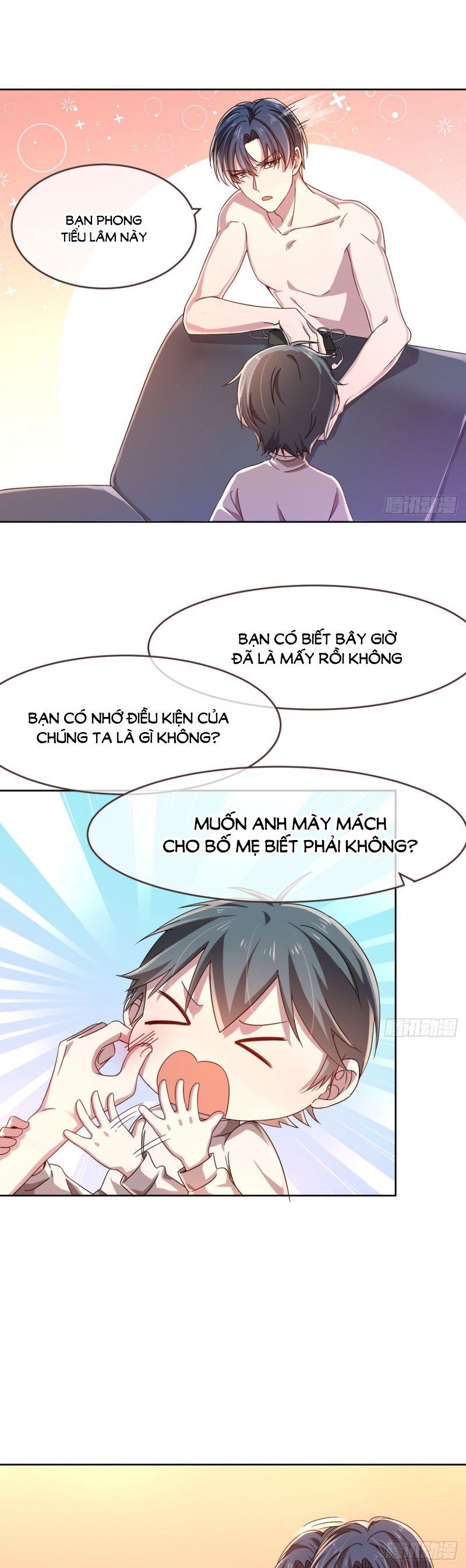 đọc truyện Điện Cạnh Nam Thần Yêu Thầm Tôi Chương 6 ảnh 12 tại Thiên Thai Truyện