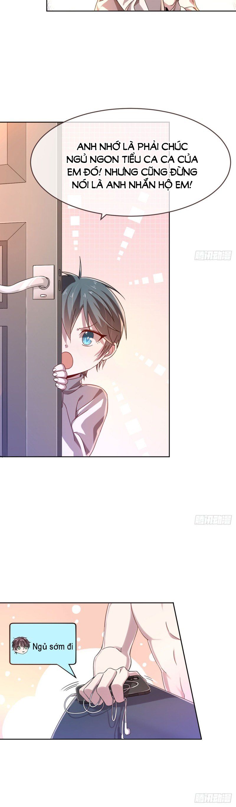 đọc truyện Điện Cạnh Nam Thần Yêu Thầm Tôi Chương 6 ảnh 14 tại Thiên Thai Truyện