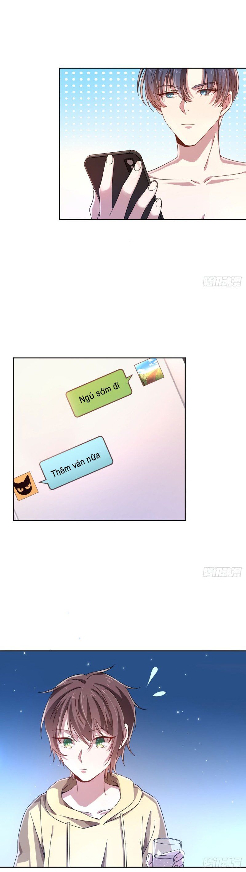 đọc truyện Điện Cạnh Nam Thần Yêu Thầm Tôi Chương 6 ảnh 15 tại Thiên Thai Truyện