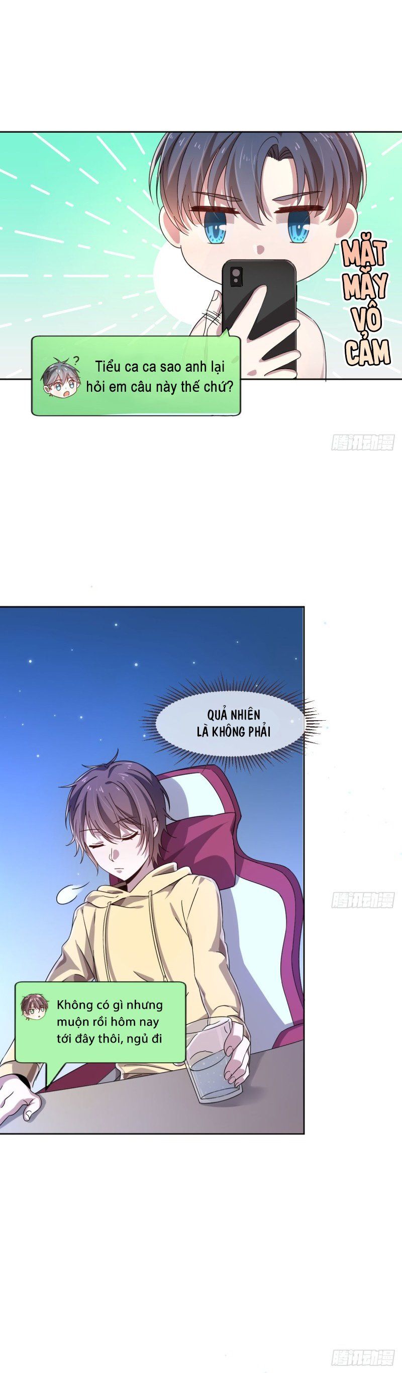 đọc truyện Điện Cạnh Nam Thần Yêu Thầm Tôi Chương 6 ảnh 17 tại Thiên Thai Truyện