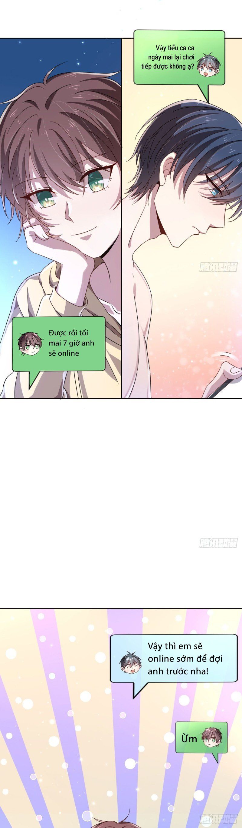 đọc truyện Điện Cạnh Nam Thần Yêu Thầm Tôi Chương 6 ảnh 18 tại Thiên Thai Truyện