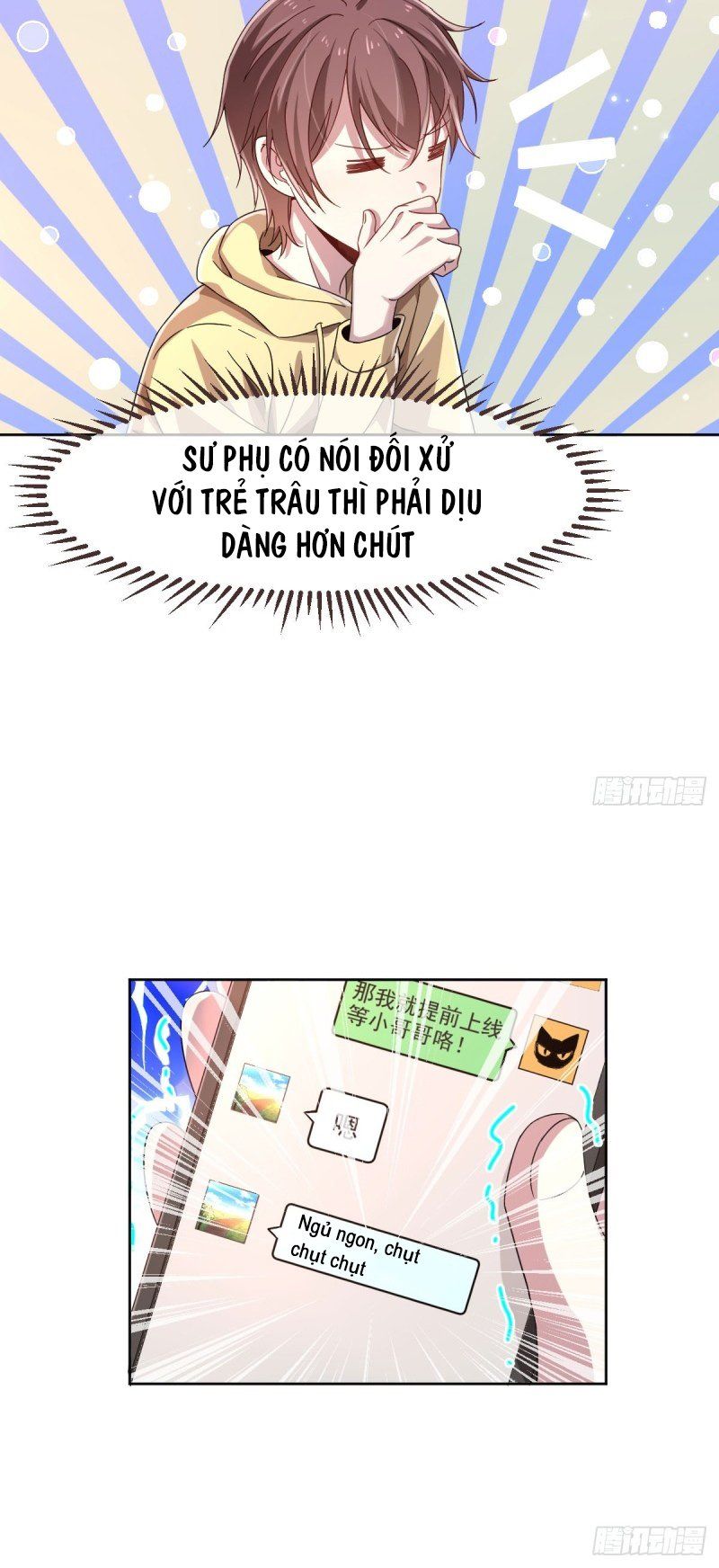 đọc truyện Điện Cạnh Nam Thần Yêu Thầm Tôi Chương 6 ảnh 19 tại Thiên Thai Truyện