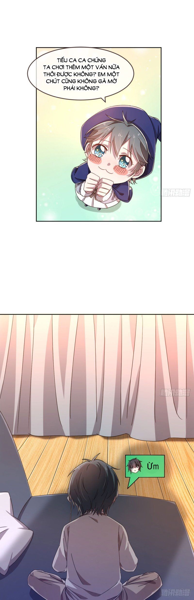 đọc truyện Điện Cạnh Nam Thần Yêu Thầm Tôi Chương 6 ảnh 6 tại Thiên Thai Truyện