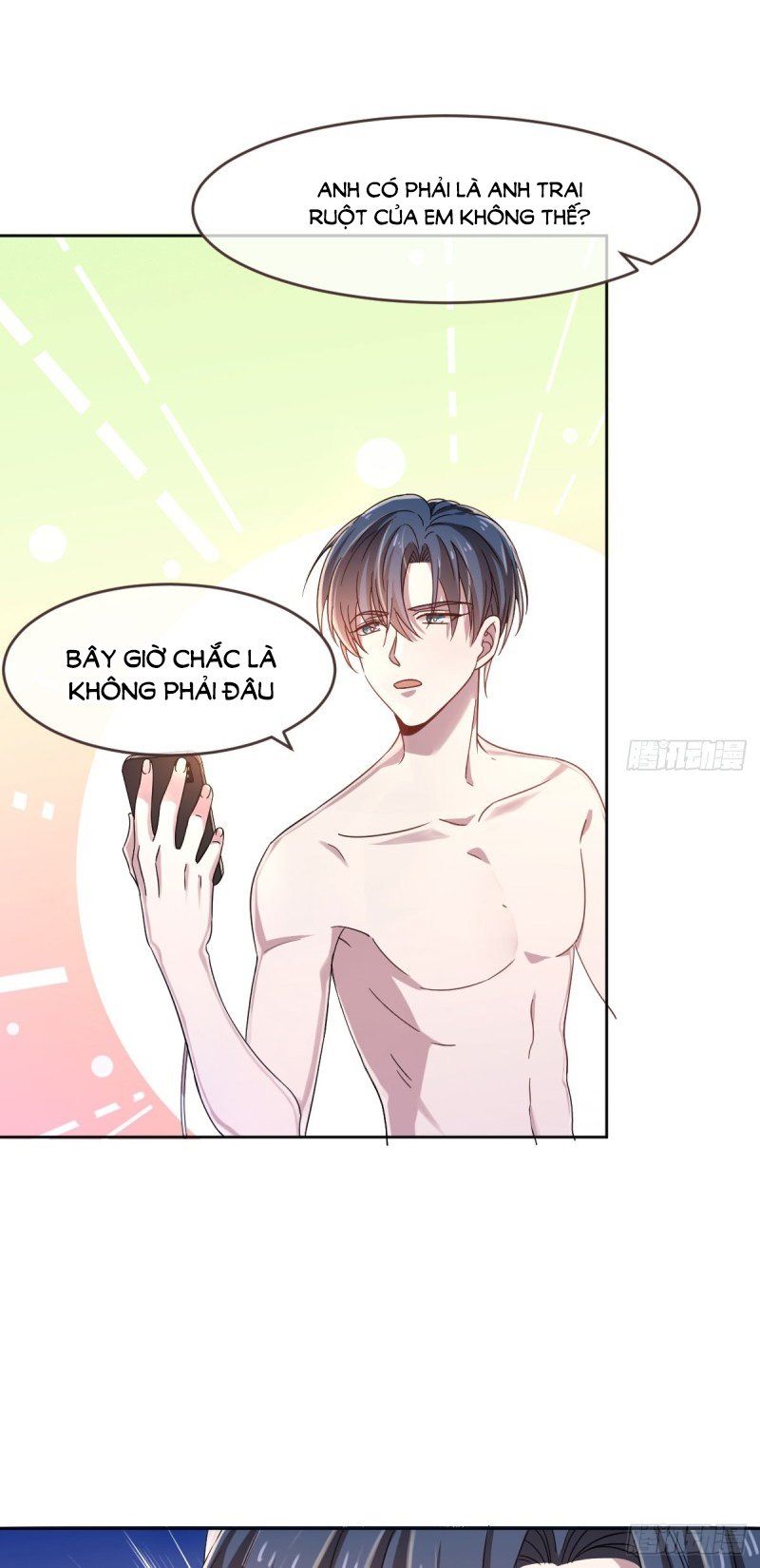 đọc truyện Điện Cạnh Nam Thần Yêu Thầm Tôi Chương 6 ảnh 9 tại Thiên Thai Truyện