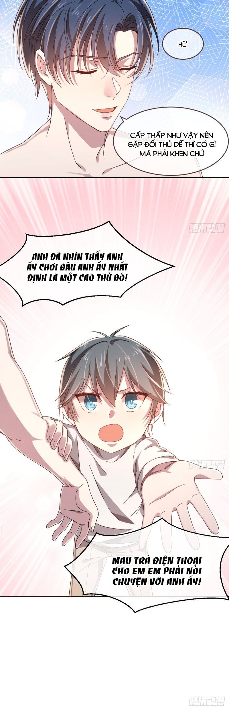 đọc truyện Điện Cạnh Nam Thần Yêu Thầm Tôi Chương 6 ảnh 11 tại Thiên Thai Truyện