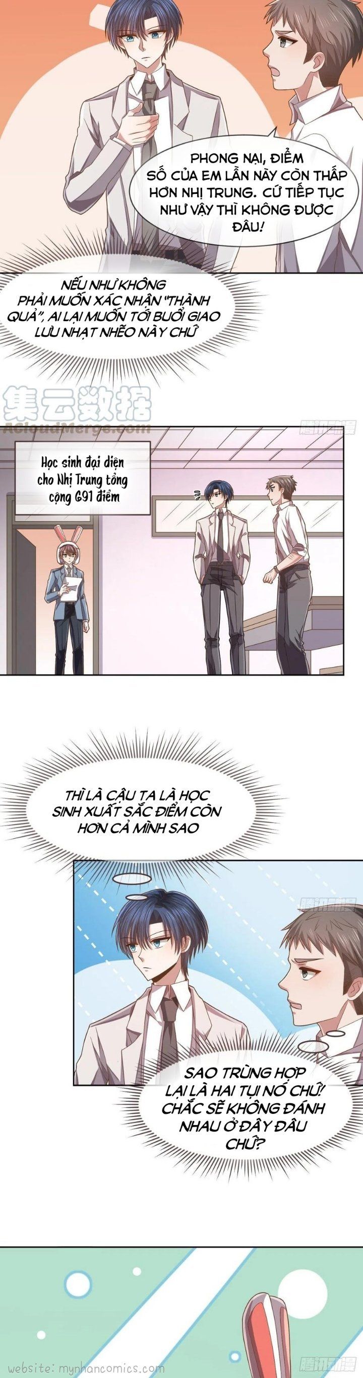 đọc truyện Điện Cạnh Nam Thần Yêu Thầm Tôi Chương 60 ảnh 12 tại Thiên Thai Truyện