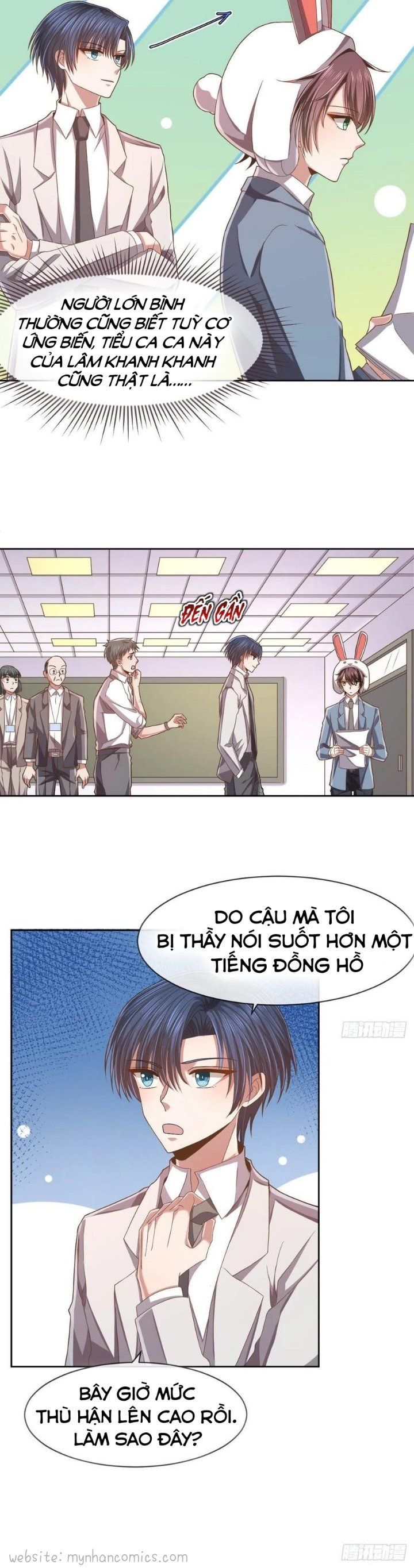 đọc truyện Điện Cạnh Nam Thần Yêu Thầm Tôi Chương 60 ảnh 13 tại Thiên Thai Truyện