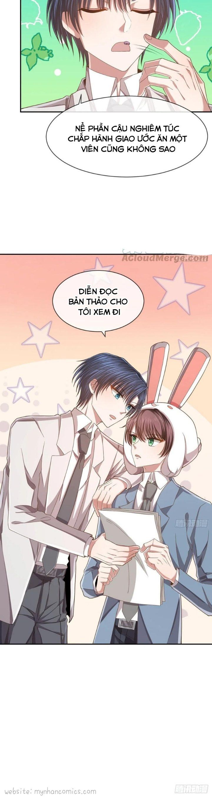 đọc truyện Điện Cạnh Nam Thần Yêu Thầm Tôi Chương 60 ảnh 15 tại Thiên Thai Truyện