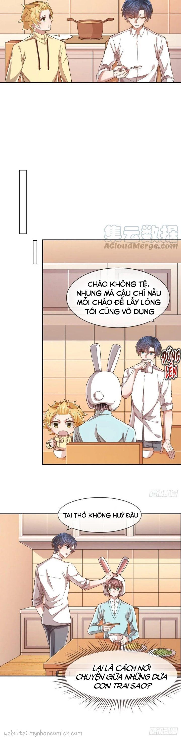 đọc truyện Điện Cạnh Nam Thần Yêu Thầm Tôi Chương 60 ảnh 4 tại Thiên Thai Truyện