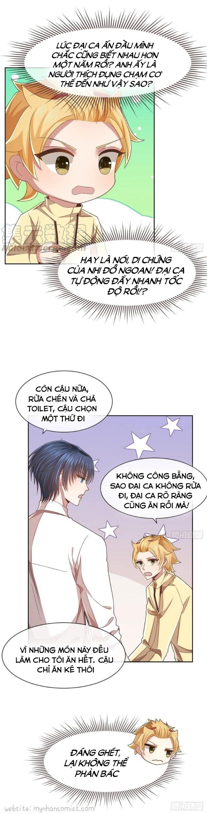 đọc truyện Điện Cạnh Nam Thần Yêu Thầm Tôi Chương 60 ảnh 5 tại Thiên Thai Truyện