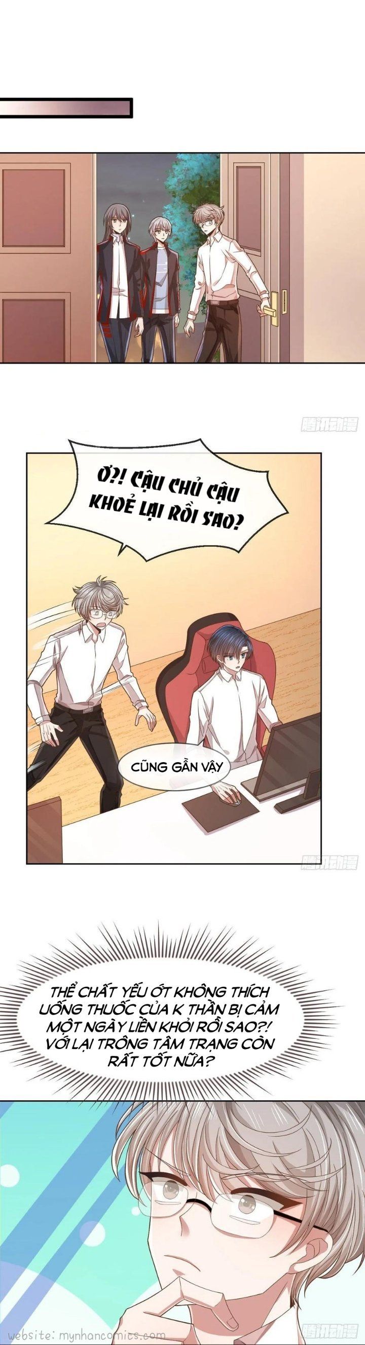 đọc truyện Điện Cạnh Nam Thần Yêu Thầm Tôi Chương 60 ảnh 6 tại Thiên Thai Truyện