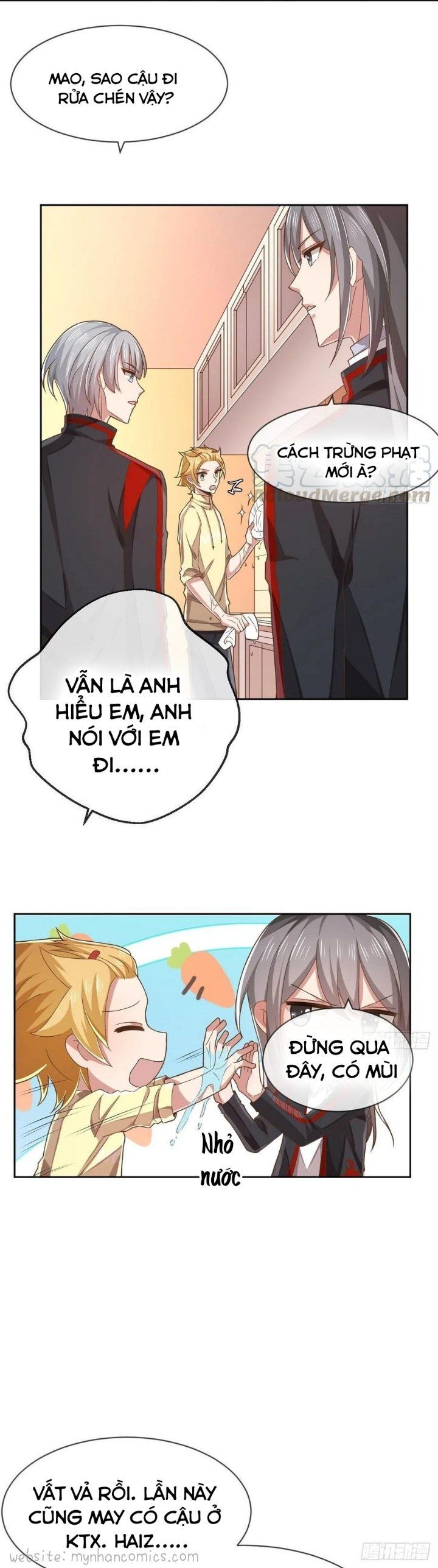 đọc truyện Điện Cạnh Nam Thần Yêu Thầm Tôi Chương 60 ảnh 7 tại Thiên Thai Truyện