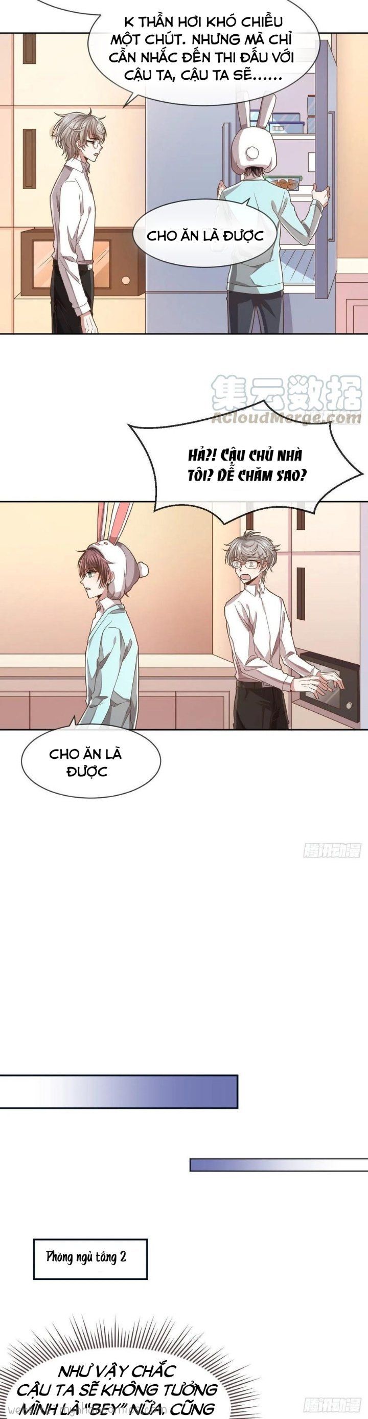 đọc truyện Điện Cạnh Nam Thần Yêu Thầm Tôi Chương 60 ảnh 8 tại Thiên Thai Truyện