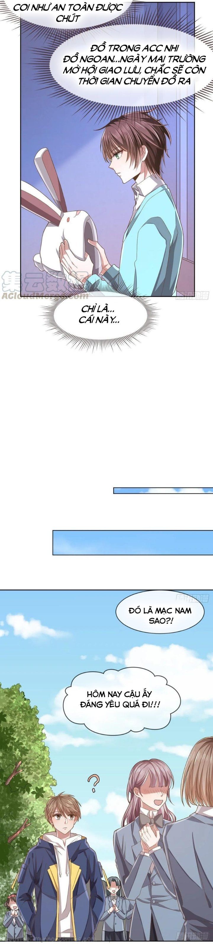 đọc truyện Điện Cạnh Nam Thần Yêu Thầm Tôi Chương 60 ảnh 9 tại Thiên Thai Truyện