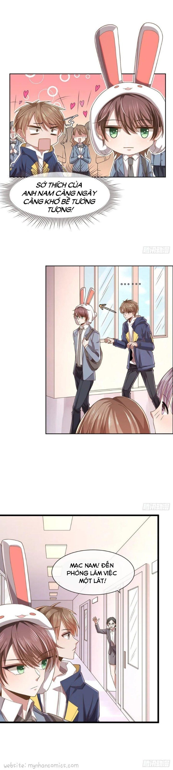 đọc truyện Điện Cạnh Nam Thần Yêu Thầm Tôi Chương 60 ảnh 10 tại Thiên Thai Truyện