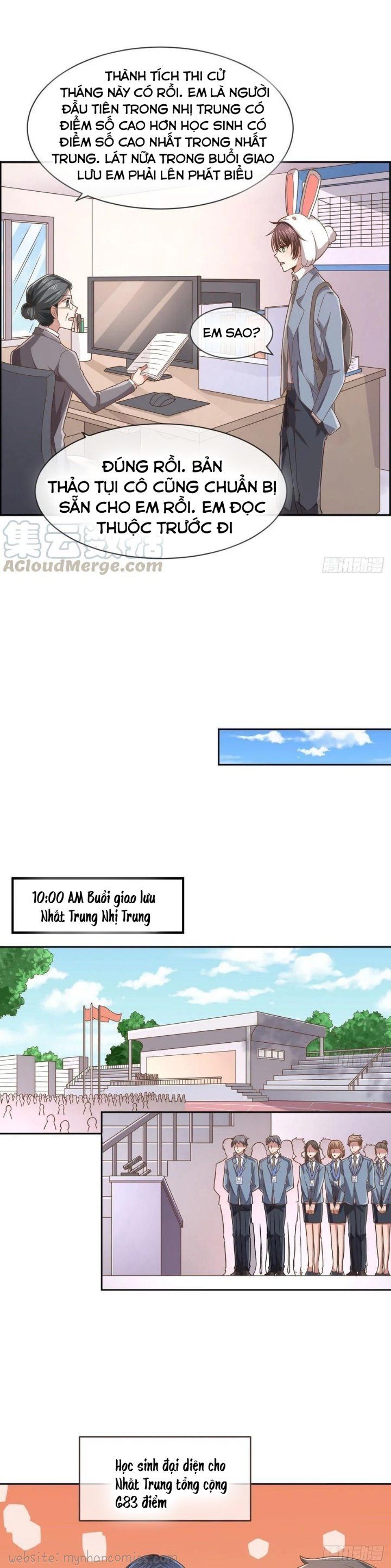 đọc truyện Điện Cạnh Nam Thần Yêu Thầm Tôi Chương 60 ảnh 11 tại Thiên Thai Truyện