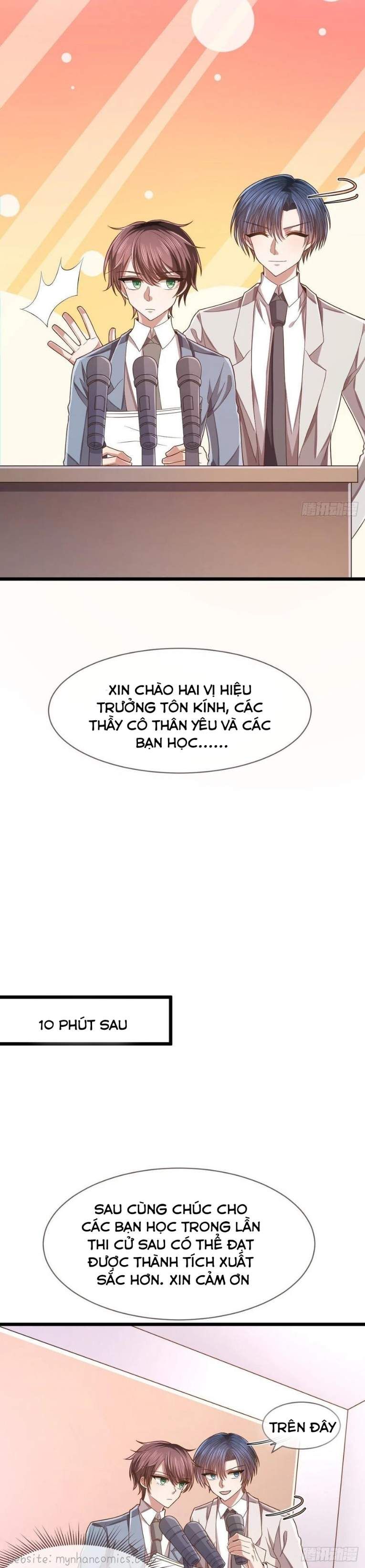 đọc truyện Điện Cạnh Nam Thần Yêu Thầm Tôi Chương 61 ảnh 12 tại Thiên Thai Truyện