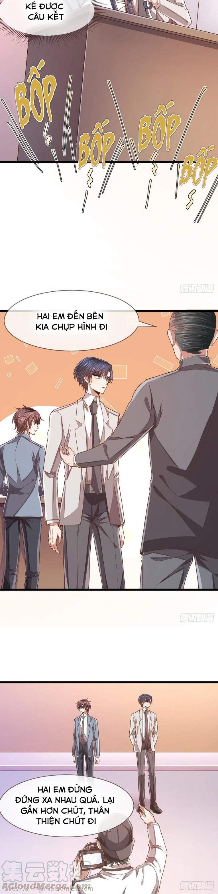 đọc truyện Điện Cạnh Nam Thần Yêu Thầm Tôi Chương 61 ảnh 13 tại Thiên Thai Truyện