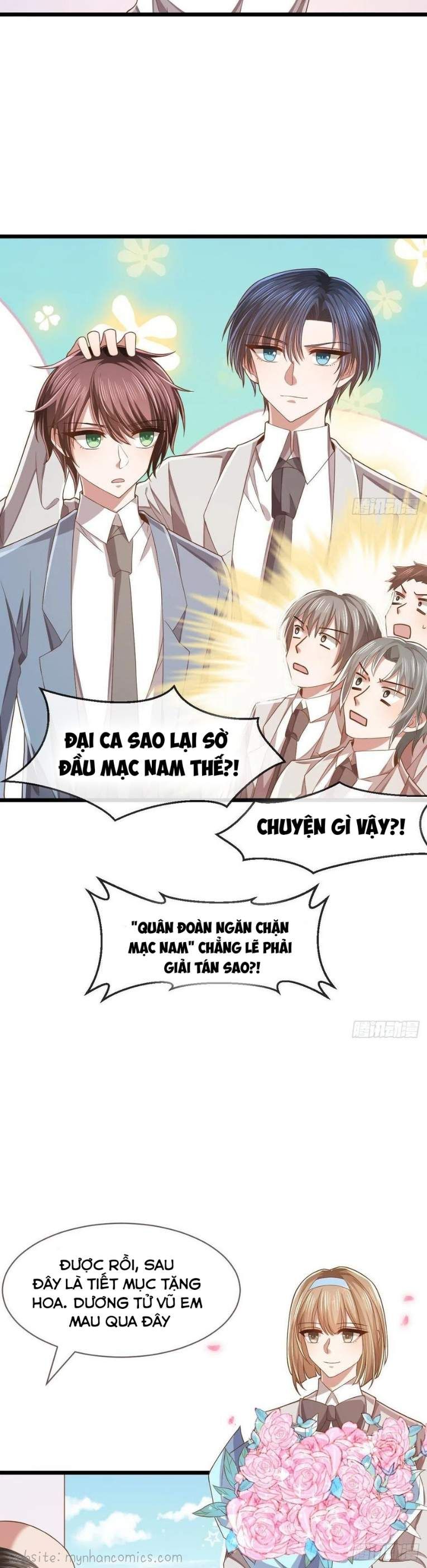 đọc truyện Điện Cạnh Nam Thần Yêu Thầm Tôi Chương 61 ảnh 14 tại Thiên Thai Truyện