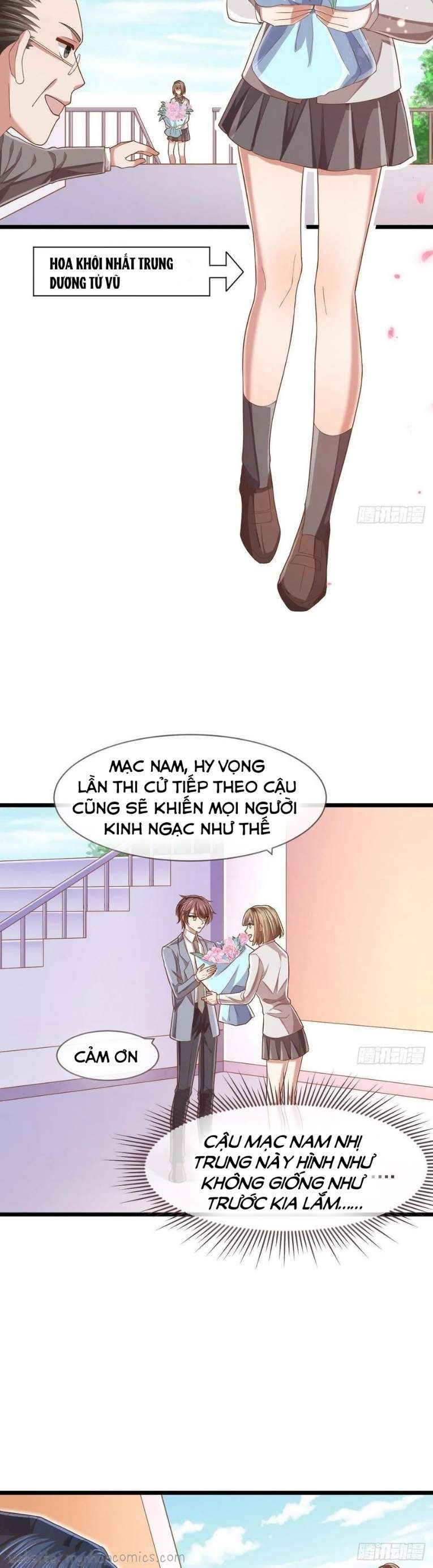 đọc truyện Điện Cạnh Nam Thần Yêu Thầm Tôi Chương 61 ảnh 15 tại Thiên Thai Truyện