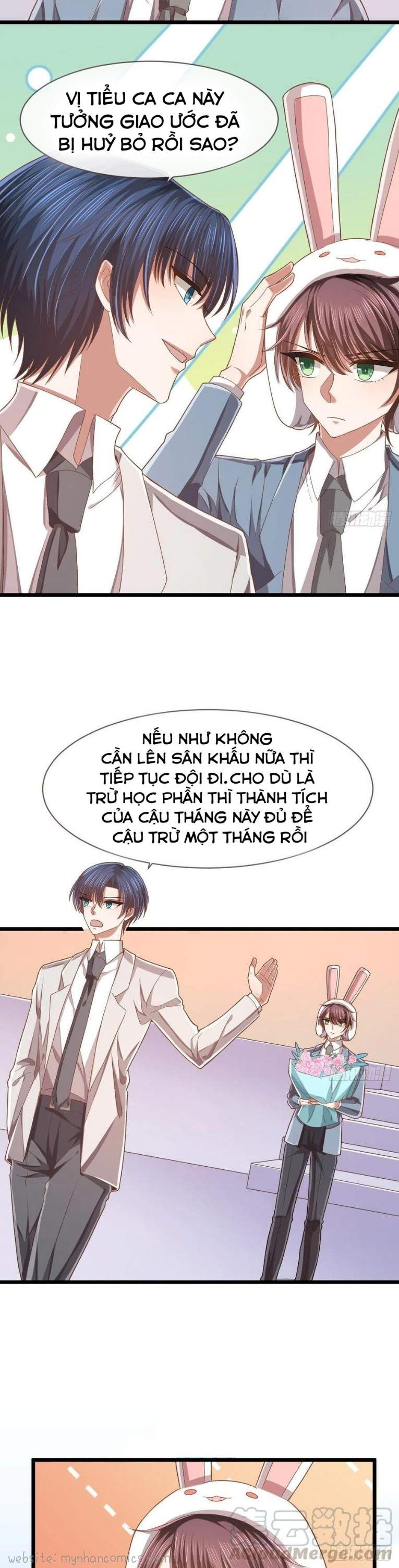 đọc truyện Điện Cạnh Nam Thần Yêu Thầm Tôi Chương 61 ảnh 17 tại Thiên Thai Truyện