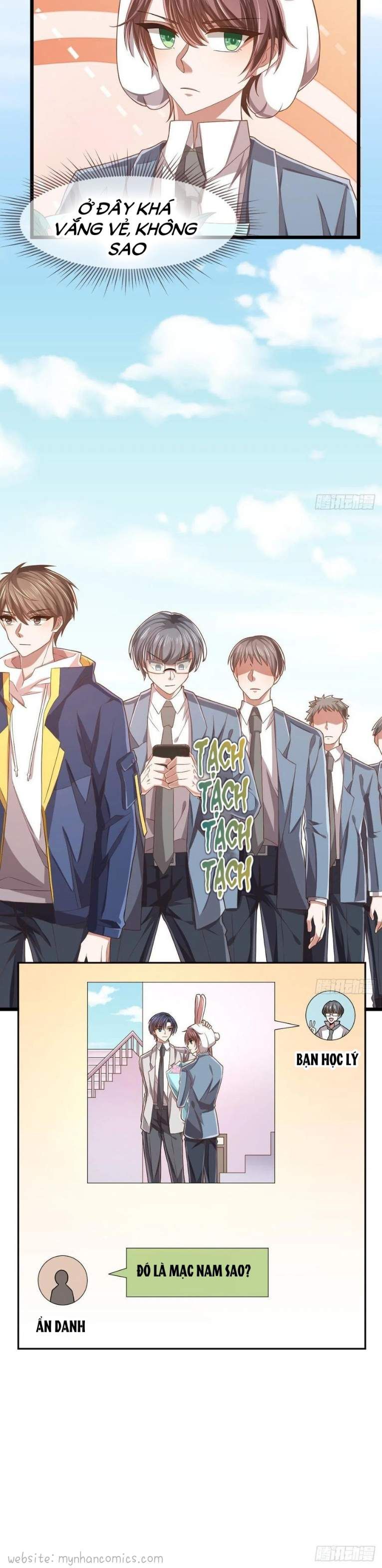 đọc truyện Điện Cạnh Nam Thần Yêu Thầm Tôi Chương 61 ảnh 18 tại Thiên Thai Truyện