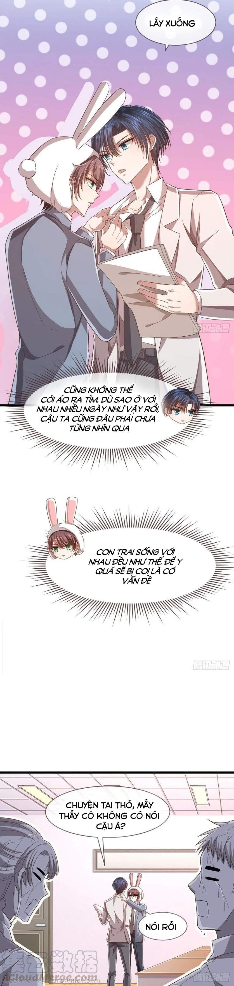 đọc truyện Điện Cạnh Nam Thần Yêu Thầm Tôi Chương 61 ảnh 5 tại Thiên Thai Truyện