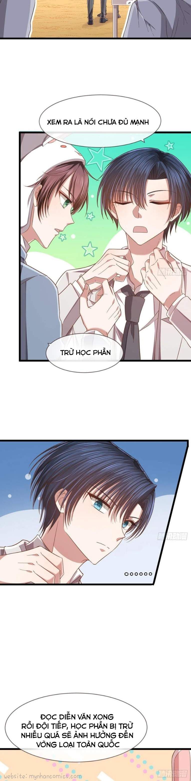 đọc truyện Điện Cạnh Nam Thần Yêu Thầm Tôi Chương 61 ảnh 6 tại Thiên Thai Truyện