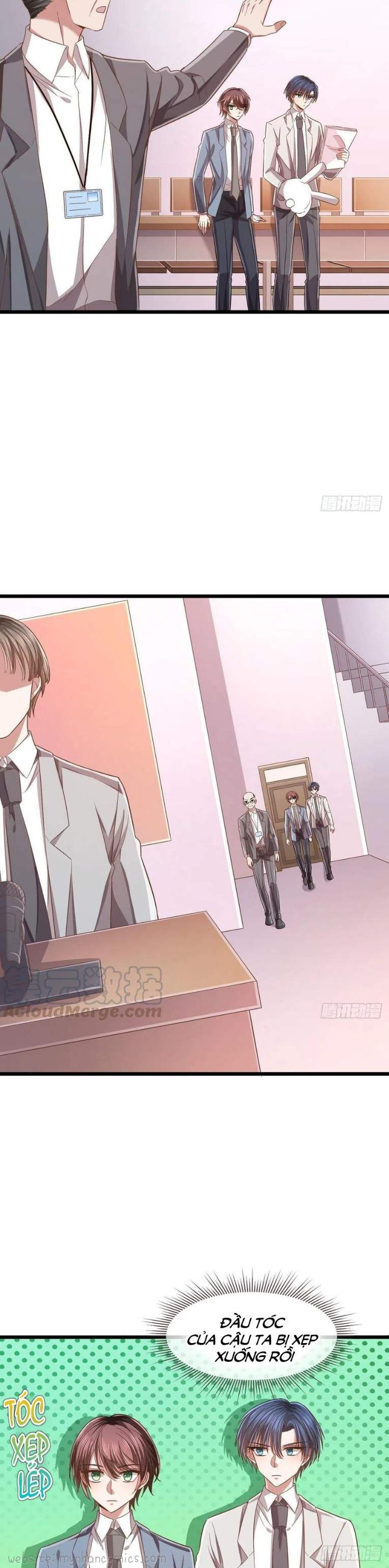 đọc truyện Điện Cạnh Nam Thần Yêu Thầm Tôi Chương 61 ảnh 8 tại Thiên Thai Truyện