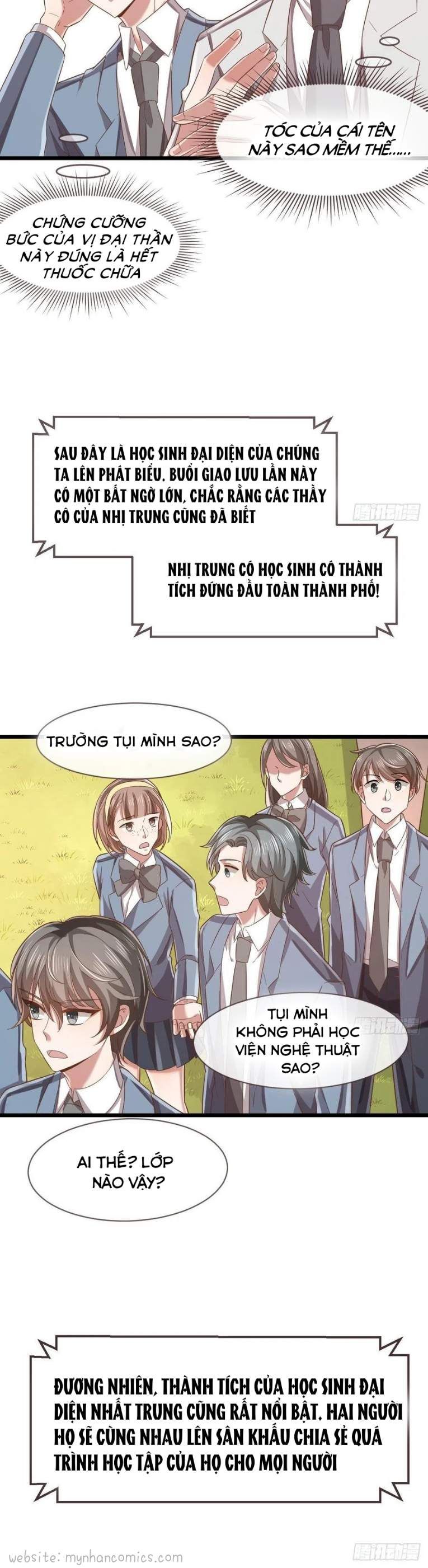 đọc truyện Điện Cạnh Nam Thần Yêu Thầm Tôi Chương 61 ảnh 10 tại Thiên Thai Truyện