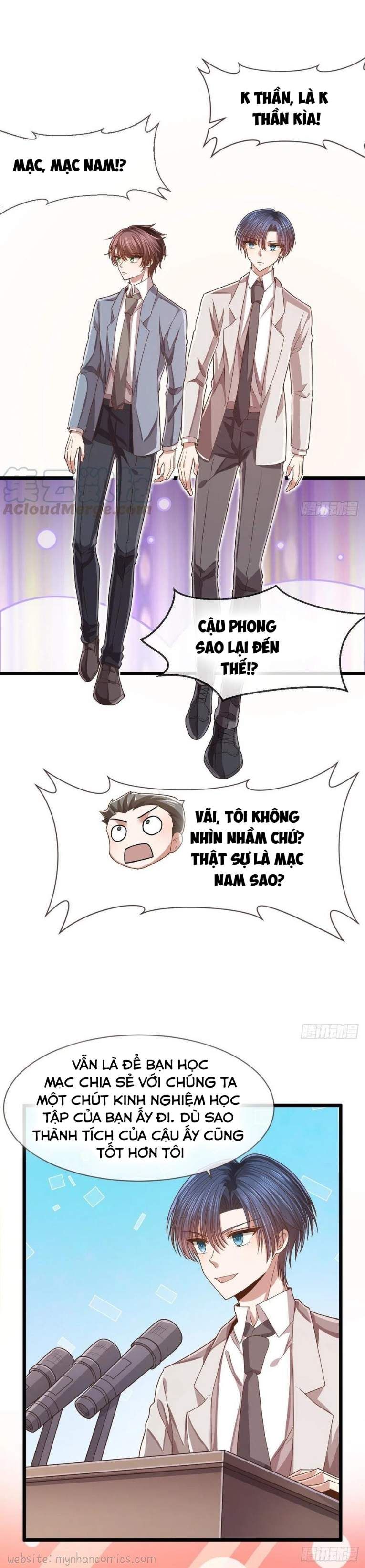 đọc truyện Điện Cạnh Nam Thần Yêu Thầm Tôi Chương 61 ảnh 11 tại Thiên Thai Truyện