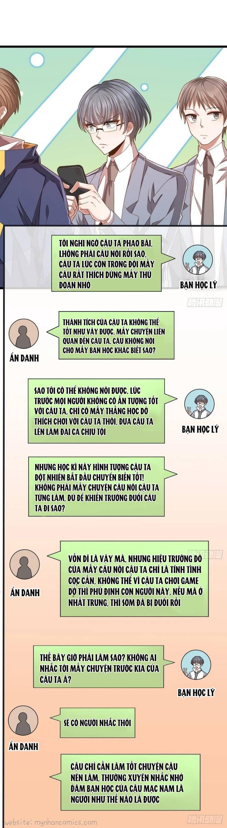 đọc truyện Điện Cạnh Nam Thần Yêu Thầm Tôi Chương 62 ảnh 3 tại Thiên Thai Truyện