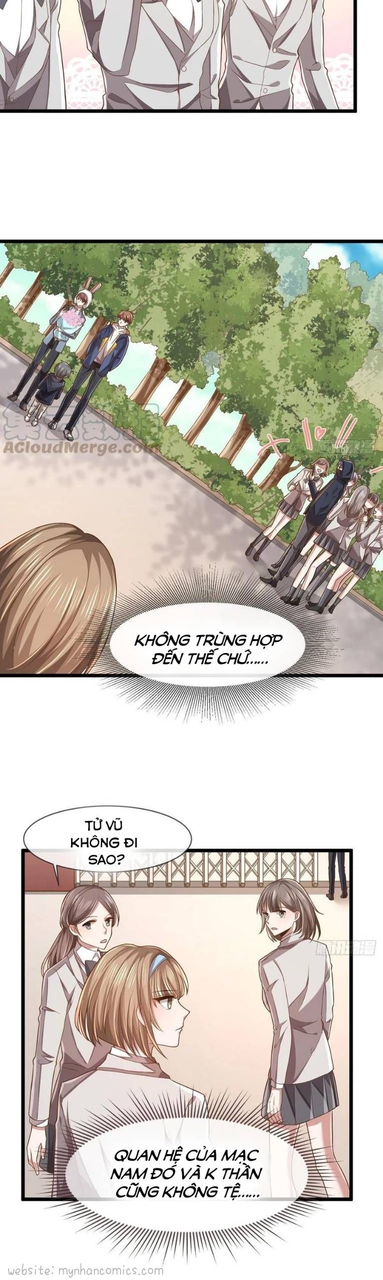 đọc truyện Điện Cạnh Nam Thần Yêu Thầm Tôi Chương 62 ảnh 12 tại Thiên Thai Truyện