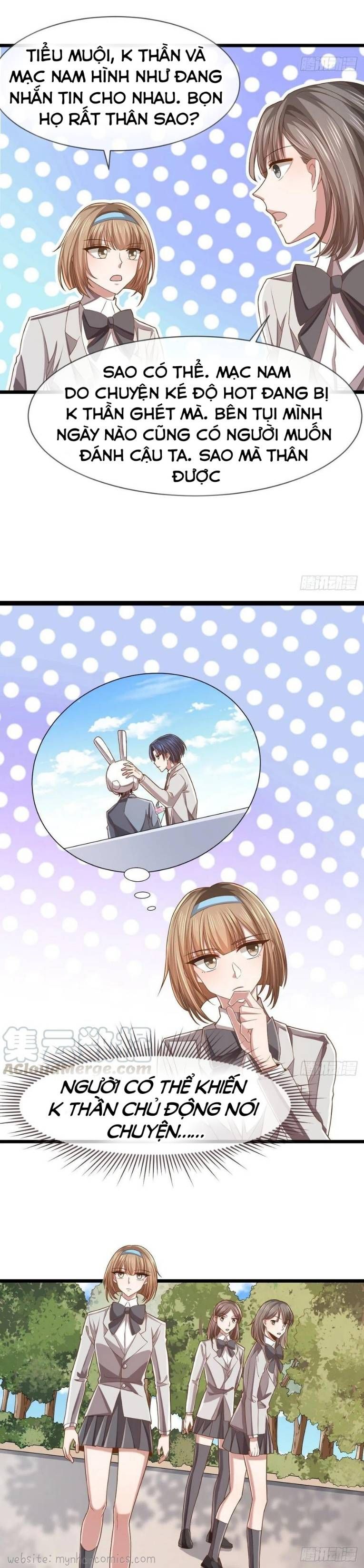 đọc truyện Điện Cạnh Nam Thần Yêu Thầm Tôi Chương 62 ảnh 13 tại Thiên Thai Truyện