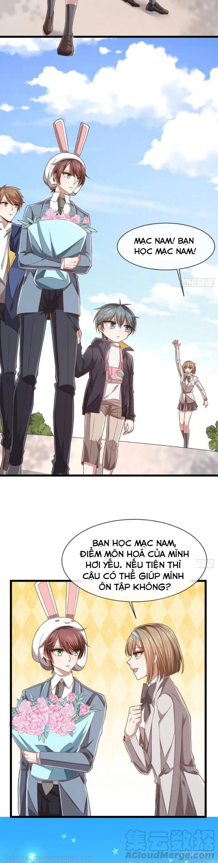 đọc truyện Điện Cạnh Nam Thần Yêu Thầm Tôi Chương 62 ảnh 14 tại Thiên Thai Truyện