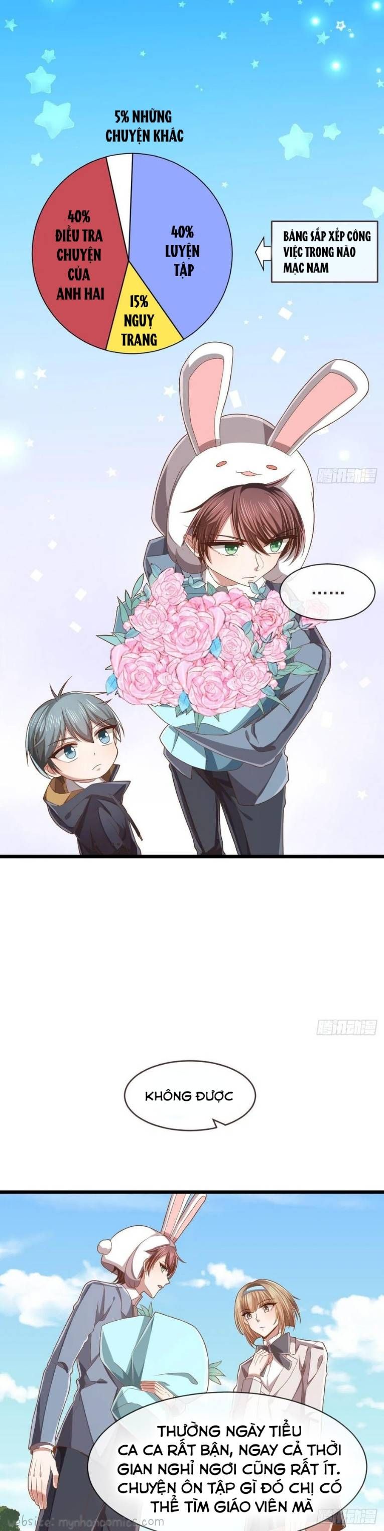 đọc truyện Điện Cạnh Nam Thần Yêu Thầm Tôi Chương 62 ảnh 15 tại Thiên Thai Truyện