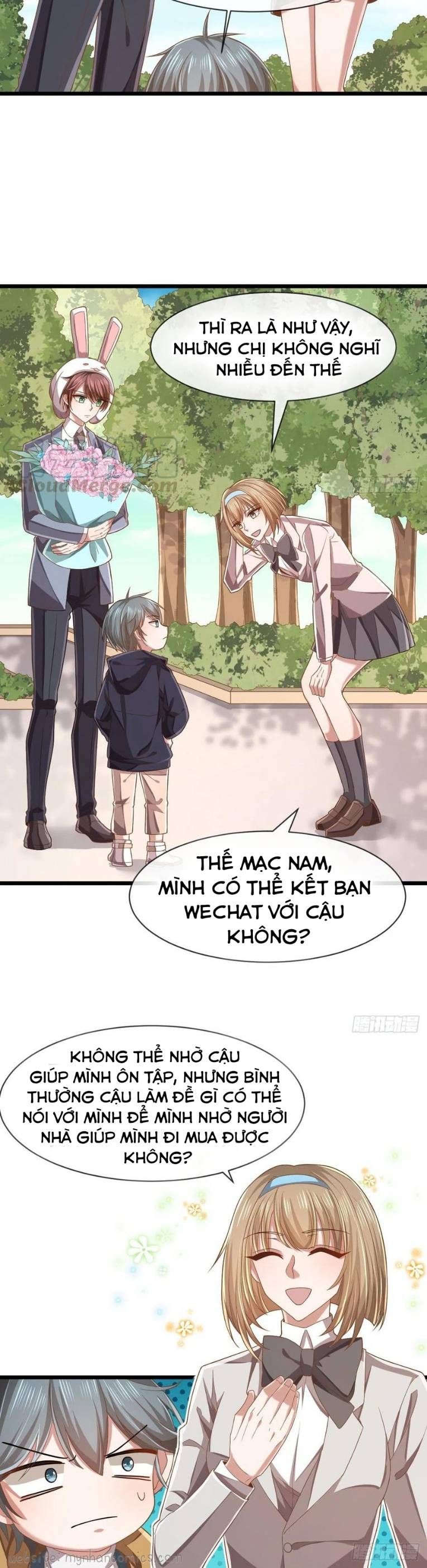 đọc truyện Điện Cạnh Nam Thần Yêu Thầm Tôi Chương 62 ảnh 16 tại Thiên Thai Truyện