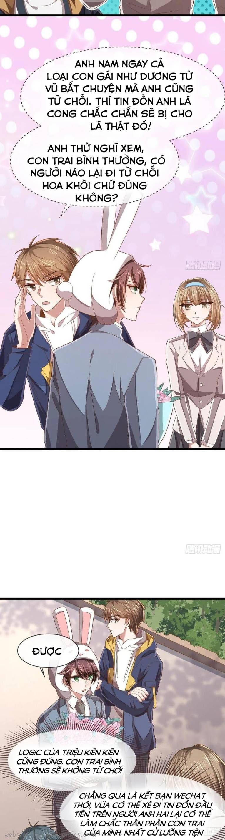 đọc truyện Điện Cạnh Nam Thần Yêu Thầm Tôi Chương 62 ảnh 17 tại Thiên Thai Truyện