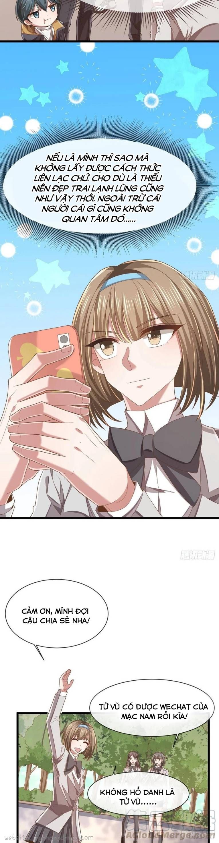 đọc truyện Điện Cạnh Nam Thần Yêu Thầm Tôi Chương 62 ảnh 18 tại Thiên Thai Truyện