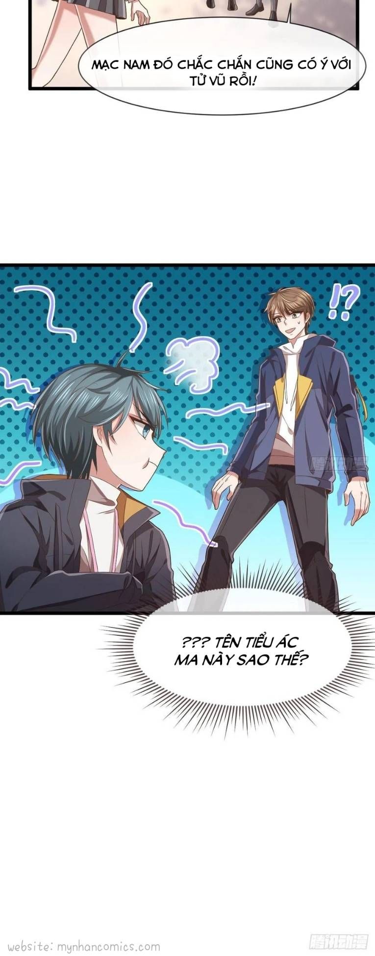 đọc truyện Điện Cạnh Nam Thần Yêu Thầm Tôi Chương 62 ảnh 19 tại Thiên Thai Truyện