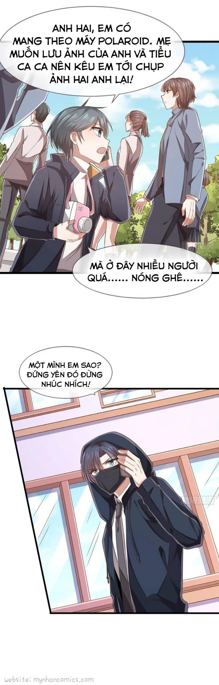 đọc truyện Điện Cạnh Nam Thần Yêu Thầm Tôi Chương 62 ảnh 6 tại Thiên Thai Truyện