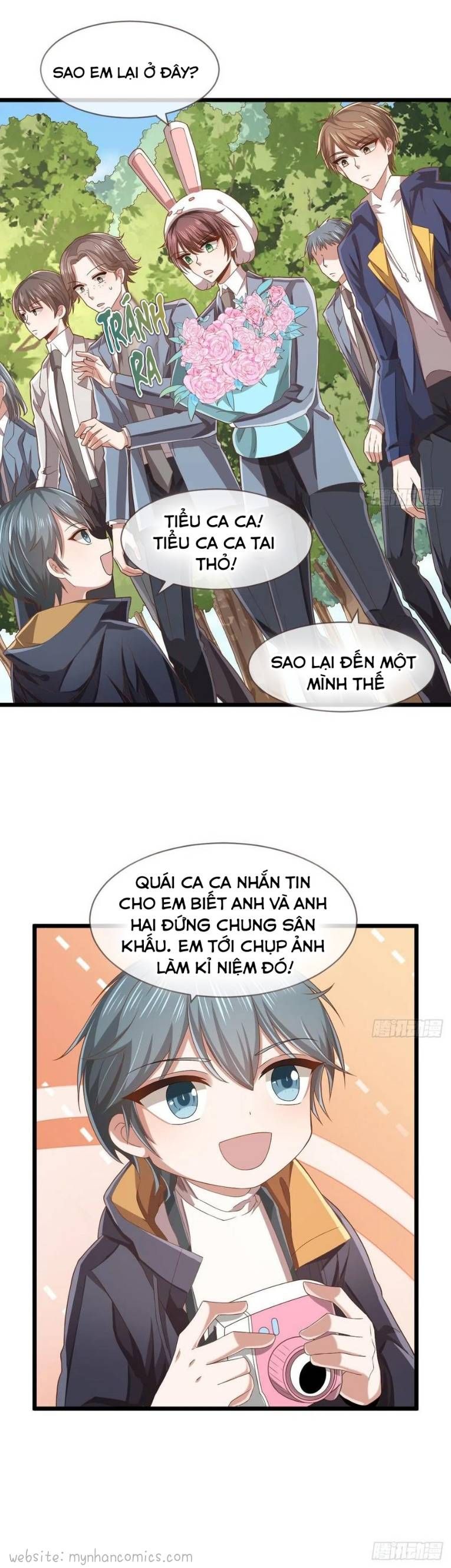 đọc truyện Điện Cạnh Nam Thần Yêu Thầm Tôi Chương 62 ảnh 7 tại Thiên Thai Truyện