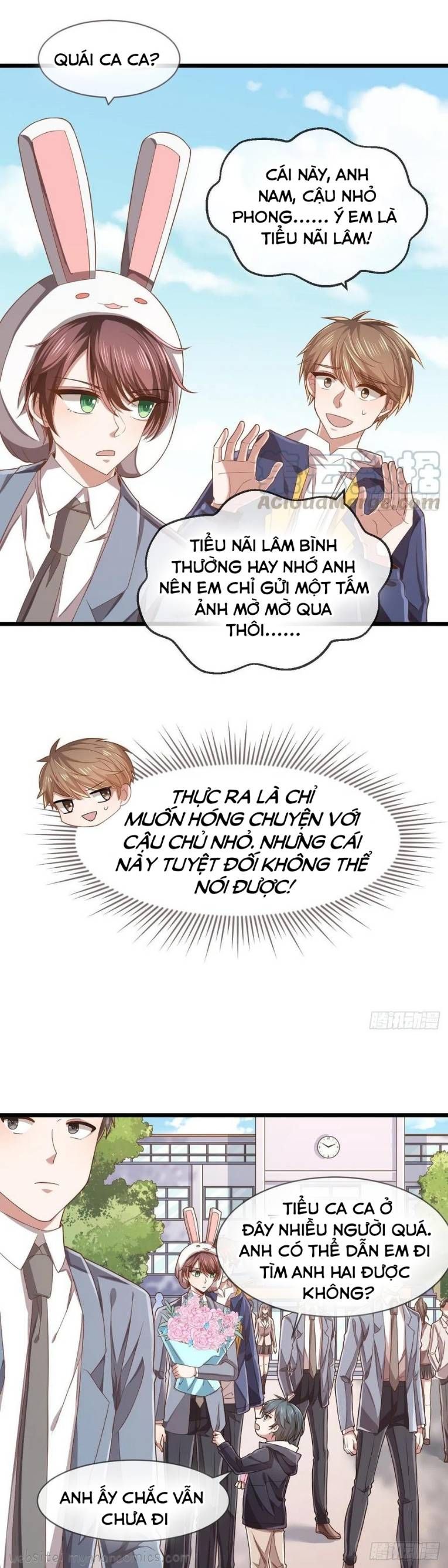 đọc truyện Điện Cạnh Nam Thần Yêu Thầm Tôi Chương 62 ảnh 8 tại Thiên Thai Truyện