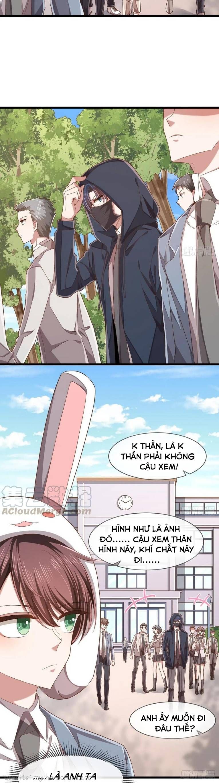 đọc truyện Điện Cạnh Nam Thần Yêu Thầm Tôi Chương 62 ảnh 9 tại Thiên Thai Truyện