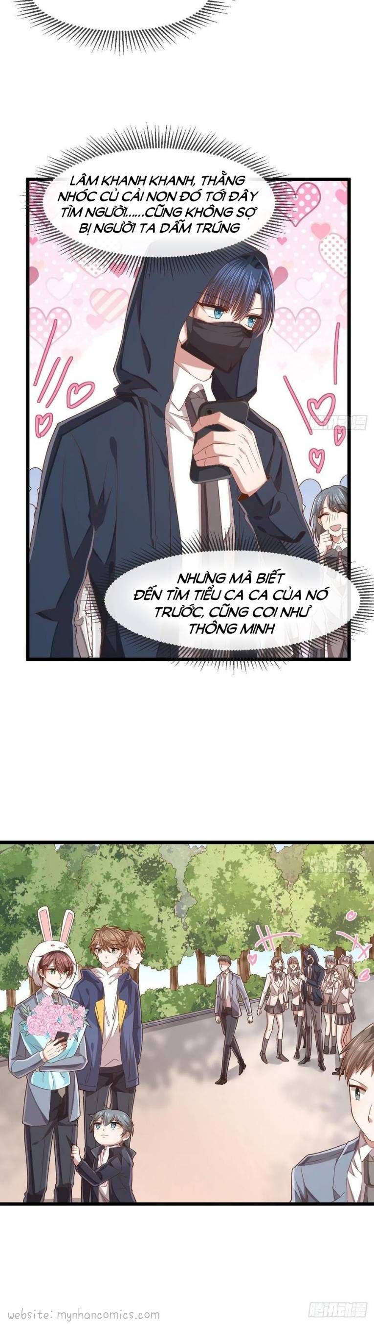 đọc truyện Điện Cạnh Nam Thần Yêu Thầm Tôi Chương 62 ảnh 10 tại Thiên Thai Truyện