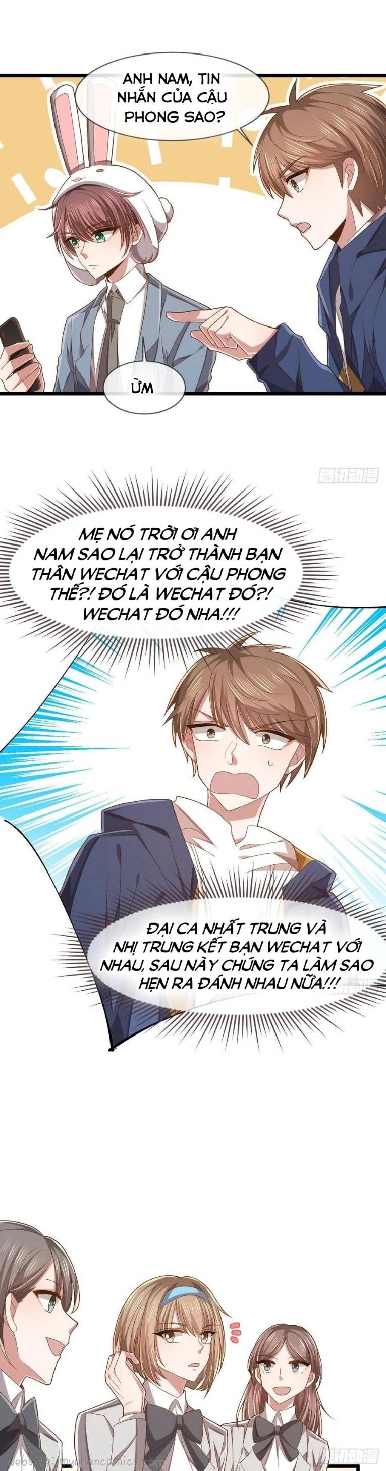 đọc truyện Điện Cạnh Nam Thần Yêu Thầm Tôi Chương 62 ảnh 11 tại Thiên Thai Truyện