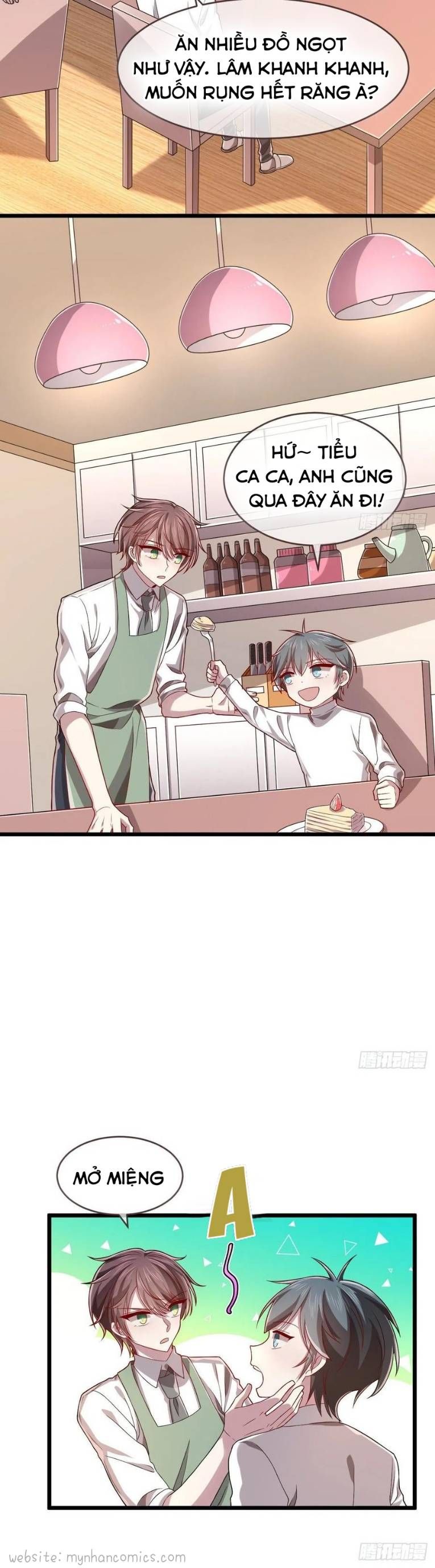 đọc truyện Điện Cạnh Nam Thần Yêu Thầm Tôi Chương 63 ảnh 13 tại Thiên Thai Truyện