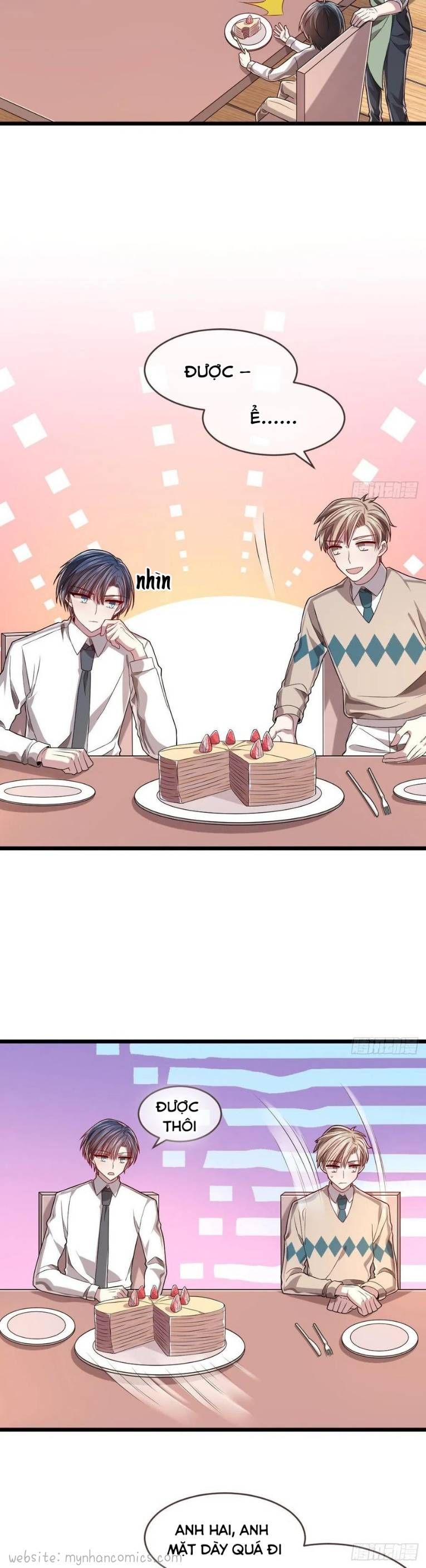 đọc truyện Điện Cạnh Nam Thần Yêu Thầm Tôi Chương 63 ảnh 15 tại Thiên Thai Truyện